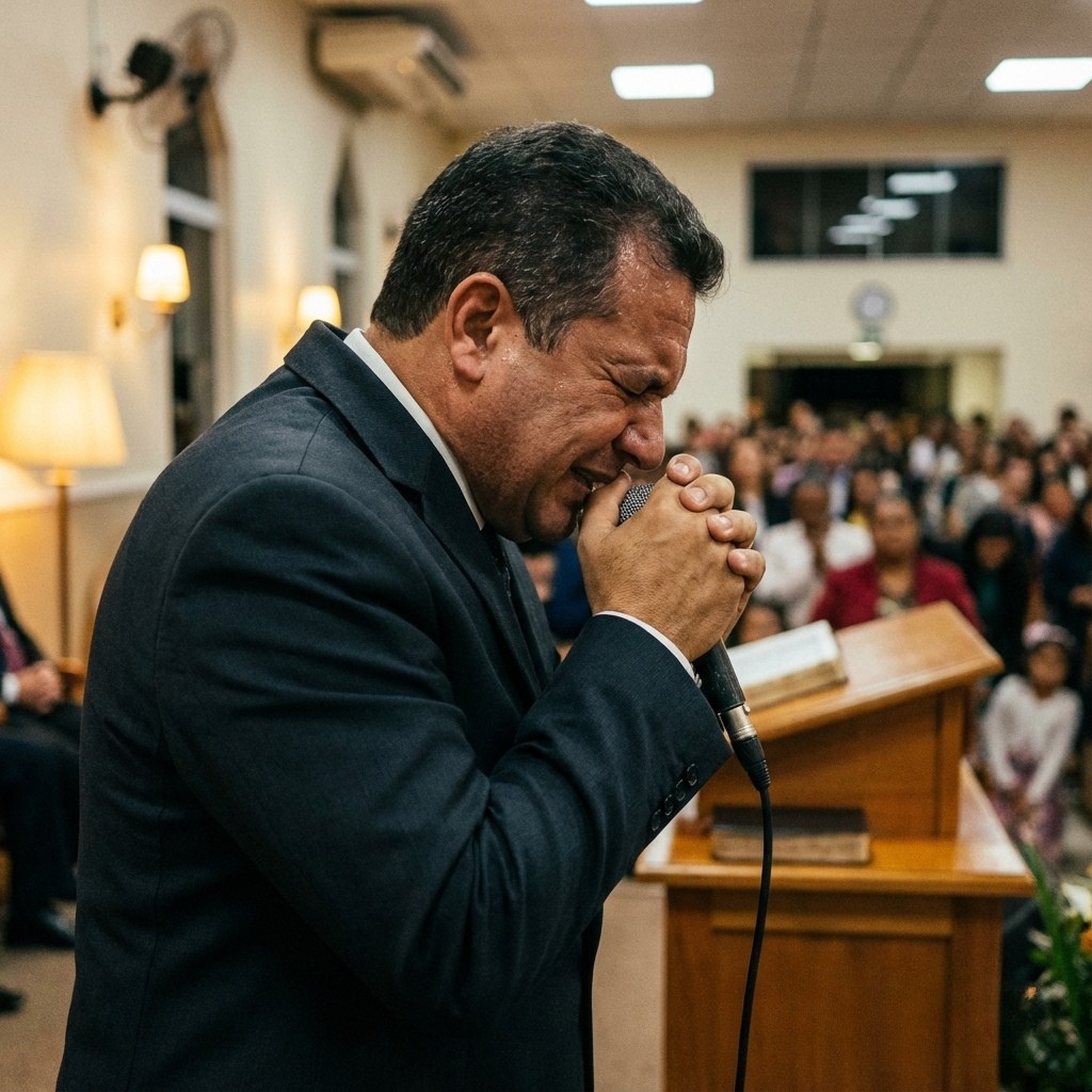 Pastor Orando